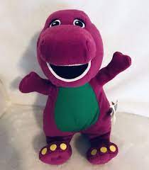 Pin On Barney The Dinosaur