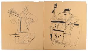 David Stone Martin Signed Prints