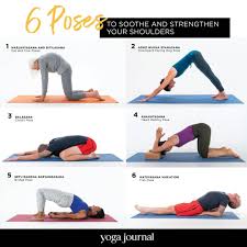 Yoga Journal On Instagram For Many Of Us Stress Lands In Our Shoulders Healthy Shoulders Are Both Mobile And Strong In Fa Yoga Journal Fish Pose Yoga Yoga