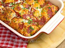 It's like a cross between recipe: Pepperoni Pizza Pull Apart Bread The Midnight Baker