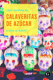 Calaveras De Dulce Dia De Muertos Pin En Otono Gourmet