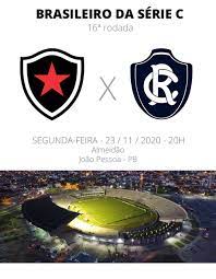 Náutico e remo se enfrentam neste sábado (26) às 21h (horário de brasília) pela sétima rodada do brasileirão série b. Botafogo Pb X Remo Escalacoes Provaveis Desfalques Arbitragem Brasileirao Serie C Ge