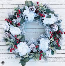 Diy dollar store jingle bell & snowman christmas wreath! Homemade Holiday Wreaths 2020 How To Make A Holiday Wreath