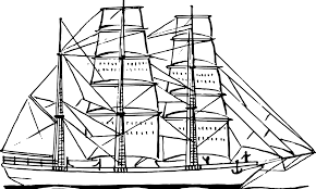 Printable connect the dots coloring pages for kids. Free Printable Boat Coloring Pages For Kids Boats Ships Clipart Full Size Clipart 2910659 Pinclipart