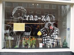 Tas Ka Shop Window Displays Window Art Window Graphics
