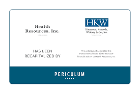 Since most plans are negotiated independently, provisions can vary widely. Periculum Advises Health Resources Inc In Its Sales To Hammond Kennedy Whitney Company Inc Periculum Capital