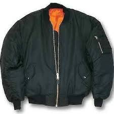 Rtc Ma1 Flight Bomber Army Us Pilot Airforce Jacket Black X Large Flight Bomber Jacket Flight Jacket Black Bomber Jacket