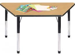 Then subtract that number from your eye level, which is normally around 42 inches. Toddler Legs W Swivel Glides Adjustable Height 15 23 Inch Oak Navy Ecr4kids Mesa Premium 24 X 48 Trapezoid School Activity Table Classroom Furniture Office Products Botani Com Au