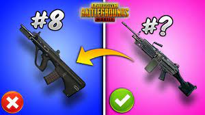 Top 20 Best Guns Weapons In Pubg Mobile With Tips And Tricks Weapon Guide 2021 Youtube