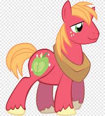 Big McIntosh Applejack Pony Twilight Sparkle, big mac, horse, mammal png |  PNGEgg