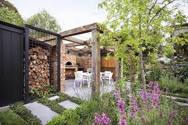 Ian Barker Garden Design Garden Design Images Garden Design Images Backyard Design Pergola Patio