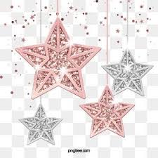 Rose Gold Stars Christmas Ornaments Gold Year Texture Png Transparent Clipart Image And Psd File For Free Download In 2020 Rose Gold Christmas Red Christmas Ornaments Rose Gold