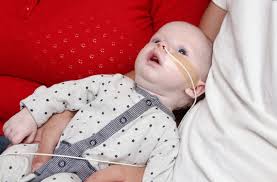 Devastated parents told their baby boy was BORN with terminal cancer