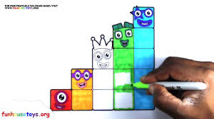 Maybe you would like to learn more about one of these? Numberblocks 1 5 Learn To Count Fun House Toys Youtube