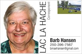 Busy summer in Lac La Hache