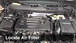 Free shipping available on orders over $25! 2011 2017 Buick Regal Engine Air Filter Check 2011 Buick Regal Cxl 2 0l 4 Cyl Turbo Flexfuel