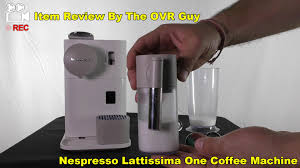 Lattissima touch de'longhi 1.95mb english download pdf. Nespresso Lattissima One Coffee Machine Review