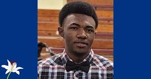 Cameron Horne-Crook, age 14