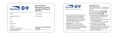 This is typically indicated by njfamcare being printed on the card. Https Www Horizonnjhealth Com Securecms Documents 816 Provider Toolkit Pdf