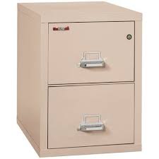 Fireking Fireproof 2 Drawer Vertical File Cabinet Color Champagne Lock Manipulation Proof Comb Lock Size 17 In 2020 Filing Cabinet Cabinet Drawer Filing Cabinet