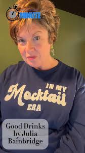 Looking for great resources for NA drinks? Good Drinks by @juliabainbridge  is a lot of fun to read, and it’s a great resource for finding and making  NA drinks!, #nonalcoholic #nonalcoholicdrink ...