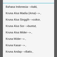 Berdasarkan ketiga pembagian tersebut juga, bahasa bali alus merupakan bahasa yang memiliki penggunaan luas dalam praktiknya. Form Of Translation Results Download Scientific Diagram