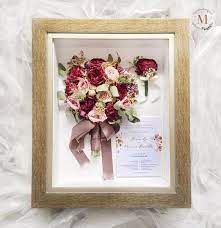 Signature Of Bouquet 40x50 By Magnolia Dried Flower Bridestory Com