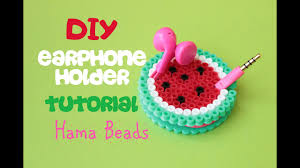 Diy Watermelon Earphone Holder Tutorial Sissy S Creations Youtube You'll also find a video tutorial version of these steps at the end of this post, just in case you're more of a visual learner!