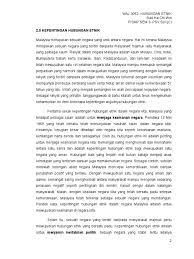 Hubungan warga negara dengan negaranya bersifat emosional. Kepentingan Hubungan Etnik