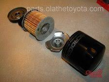 toyota parts tacoma oil filter comparison tacoma oem