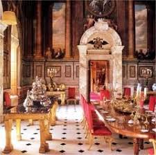 English Baroque Blenheim Palace Palace Interior Castles Interior