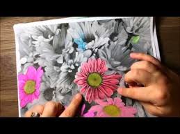 Example input grayscale photos and output colorizations from our algorithm. How To Color Greyscale Coloring Pages Youtube