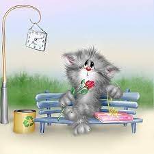 hudozhnik illyustrator aleksej dolotov noname cats illustration cat art cats
