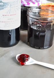 Gelee De Vin Rouge Quand Nad Cuisine Gelee De Vin Vin Rouge Gelee Maison