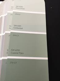 Coastal Plains Sherwin Williams Grey Wall Color Green Grey Paint Home Wall Colour