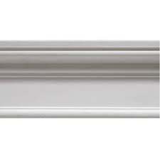 Solid pine wm 298 chair rail adds architectural interest to your walls. 3 1 2 In X 8 Ft White Hard Primed Chair Rail Moulding In The Chair Rail Moulding Department At Lowes Com