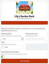 Maybe you would like to learn more about one of these? Lily S Garden Hack Cheats For More Coins