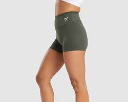 Зображення: Modern tight basketball shorts