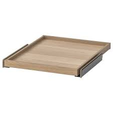 Komplement Uittrekbare Plank Wit Gelazuurd Eikeneffect 50x58 Cm Ikea In 2020 Ikea Opberging Plank
