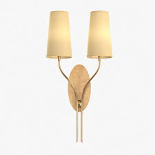 Rutland 2 Light Wall Sconce By Hudson Valley Lighting 3d Model Max Obj 3ds Fbx Unitypackage