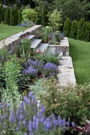 Bristol Road Residence Terraced Landscaping Terrace Garden Sloped Garden