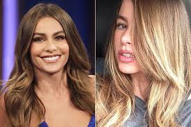 See entire text hide text. Sofia Vergara Dyes Her Hair Blonde Sofia Vergara With Blonde Hair