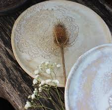 Teller Dani Blume groß