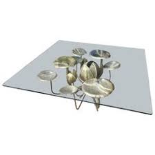 Silas seandel, lily pad, coffee table, united states, circa 1975. Lily Pad Table 9 For Sale On 1stdibs