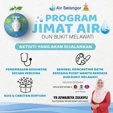 Penjelasan kenapa poster kempen jimat air kerajaan perak guna bahasa singkatan. Program Jimat Air Di Dun Bukit Melawati Inisiatif