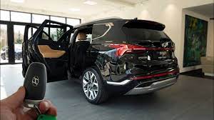Discover the new santa fe, redesigned inside and out and equipped with an extensive suite of our available hyundai smartsense™ safety features. 2021 Hyundai Santa Fe 2 2 Crdi Signature 202 Hp By Carreviews Eu Youtube