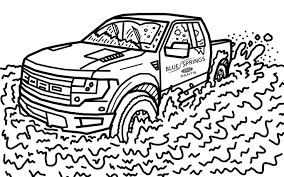 Select from 35754 printable crafts of cartoons, nature, animals, bible and many more. Ford Raptor Stars In Its Own Colouring Book Autofile Ca