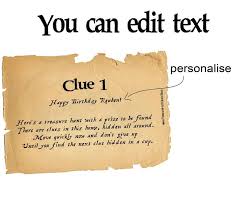 Indoor Rhyming Treasure Hunt Clues Scavenger Printable Suitable For All Homes In 2021 Treasure Hunt Clues Treasure Hunt Clue