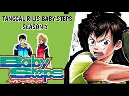 Bahas Tanggal Rilis Anime Baby Steps Season 3 Youtube