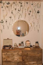 Mirror Target Flowers Fake Hobby Lobby Crosley Record Player Urban Outfitters Small Mirror Target Aesthetic Bedroom Room Decor Room Inspiration